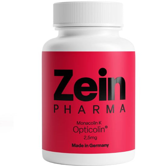 Monacolin K Opticolin - 240 vcaps - Vitax.ro