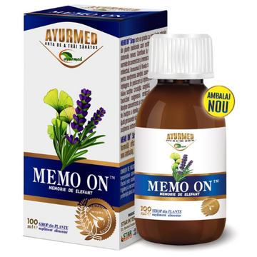 Memo On Sirop, Ayurmed, 100 Ml - Vitax.ro