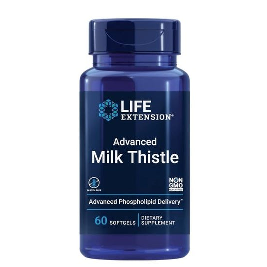 Advanced Milk Thistle, 60 softgels, Life Extension - Vitax.ro