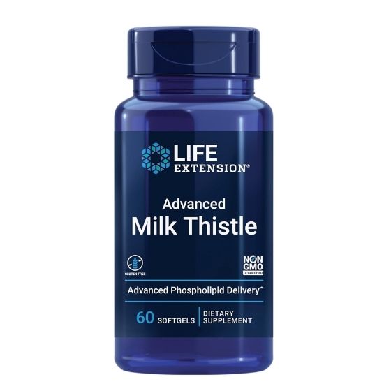 Advanced Milk Thistle, 60 softgels, Life Extension - Vitax.ro