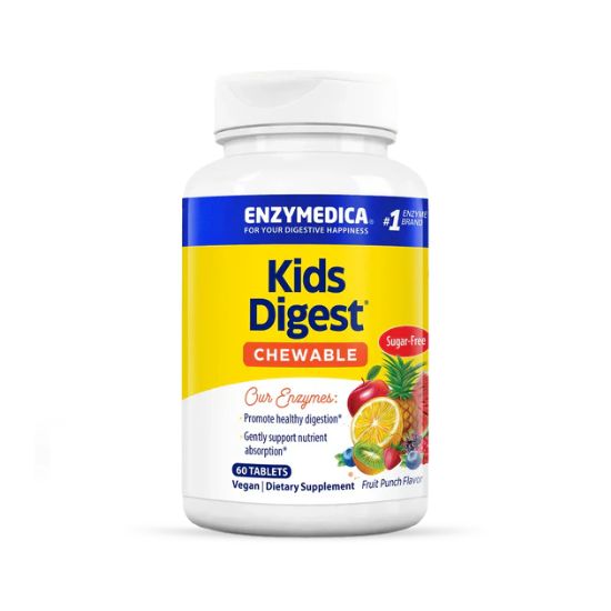 Kids Digest, Fruit Punch - 60 chewables - Vitax.ro