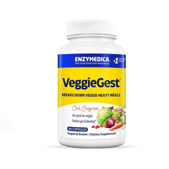 VeggieGest - 60 caps - Vitax.ro
