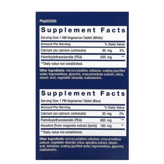ComfortMax - 30 AM + 30 PM vegetarian tabs, Life Extension - Vitax.ro