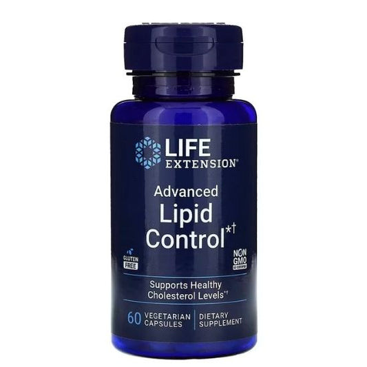 Advanced Lipid Control, 60 vcaps, Life Extension - Vitax.ro