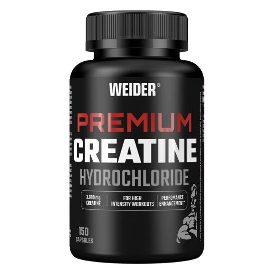 Creatine HCl, 150 caps, Weider