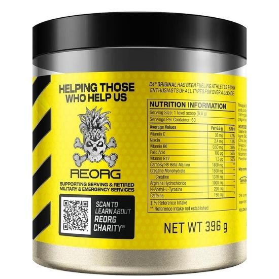 C4 Original, Pineapple Head, 396g, Cellucor - Vitax.ro