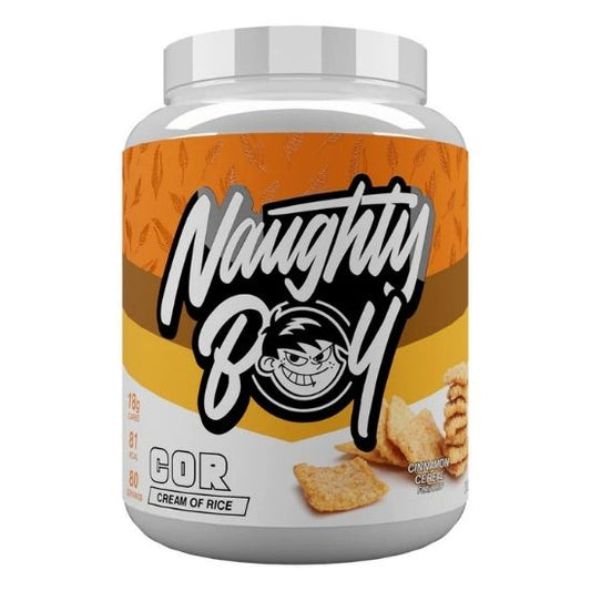 Cream of Rice, Cinnamon Cereal, 2000g, Naughty Boy - Vitax.ro