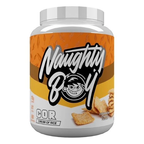 Cream of Rice, Cinnamon Cereal, 2000g, Naughty Boy - Vitax.ro