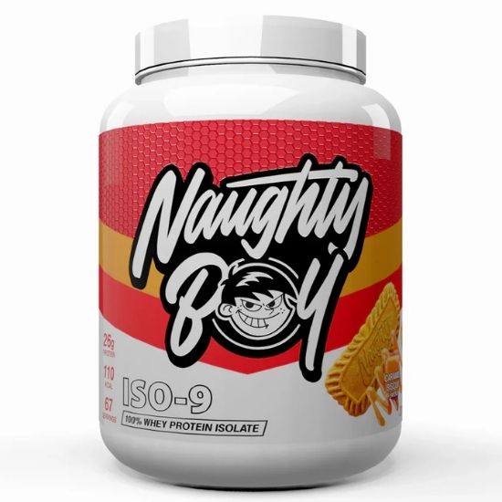 Iso-9, Caramel Biscuit, 2010g, Naughty Boy - Vitax.ro
