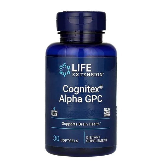Cognitex Basics, 30 softgels, Life Extension - Vitax.ro