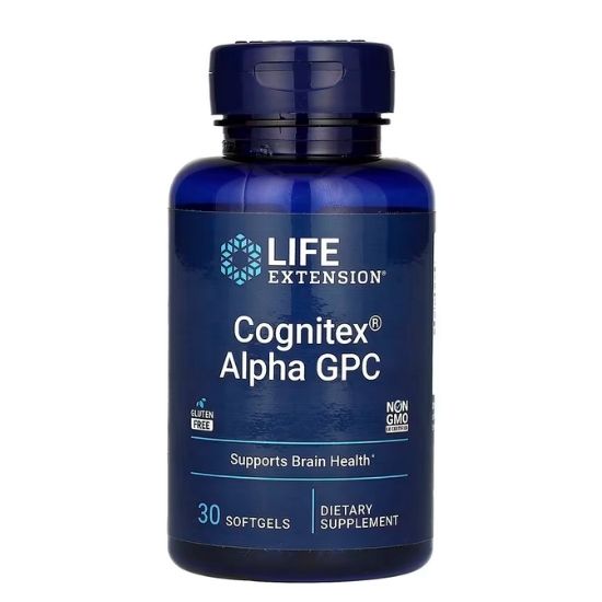 Cognitex Basics, 30 softgels, Life Extension - Vitax.ro