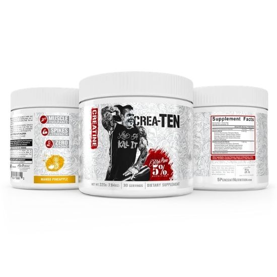 Crea-TEN - Legendary Series, Mango Pineapple, 225g, 5% Nutrition
