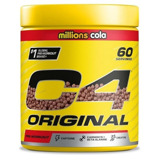 C4 Original, Millions Cola, 396g, 60 Portii, Cellucor - Vitax.ro