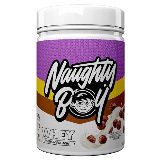 Advanced Whey, Chocolate Cereal Milk, 900g, Naughty Boy - Vitax.ro