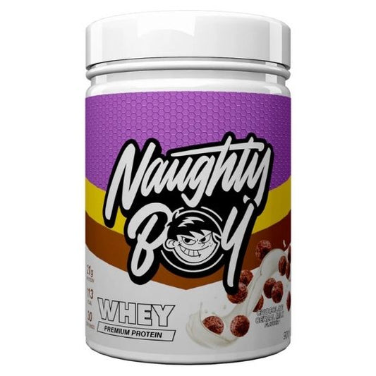 Advanced Whey, Chocolate Cereal Milk, 900g, Naughty Boy - Vitax.ro