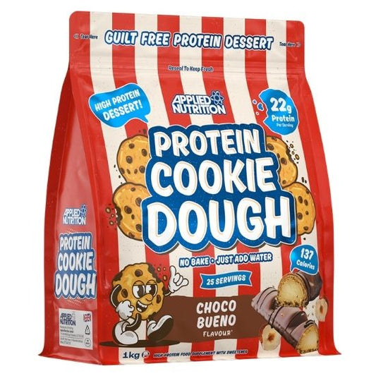 Protein Cookie Dough Dessert, Choco Bueno, 1000g, Applied Nutrition