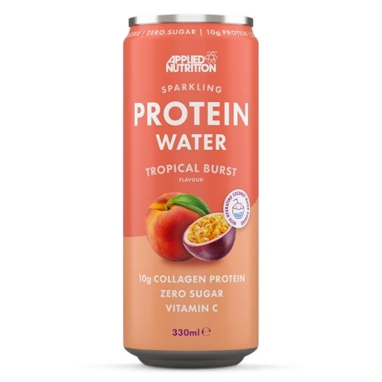 Sparkling Protein Water, Tropical Burst, 12 x 330 ml, Applied Nutrition