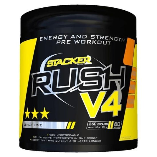 Rush V4, Lemon Lime, 360g, Stacker2 Europe - Vitax.ro