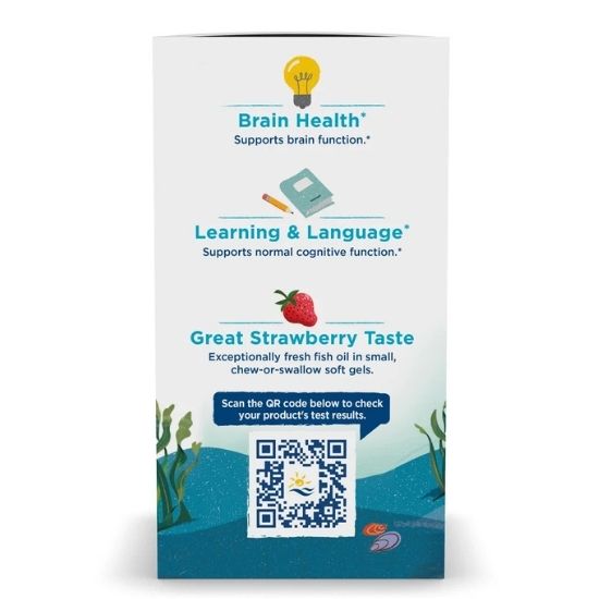 Ultimate Omega Junior, 680mg, 90 softgels, Nordic Naturals - Vitax.ro