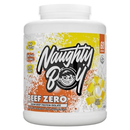 Beef Zero, Iced Mango, 1800g, Naughty Boy - Vitax.ro
