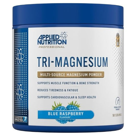 Tri-Magnesium, Blue Raspberry, 200g, Applied Nutrition - Vitax.ro