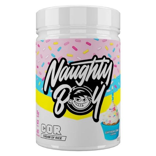 Cream of Rice, Birthday Cake, 1000g, Naughty Boy - Vitax.ro