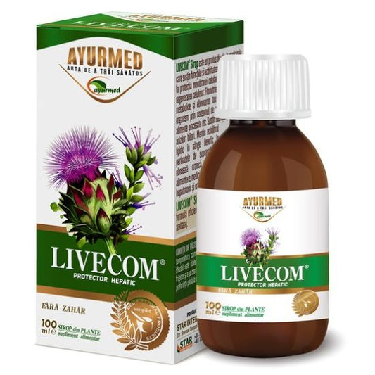Livecom Fara Zahar, 100 Ml, Ayurmed
