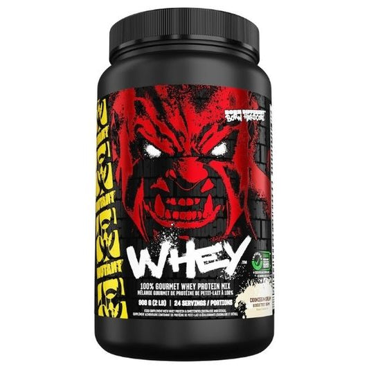 Mutant Whey, Cookies & Cream, 908g, Mutant - Vitax.ro