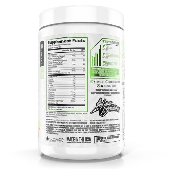 BCAA + EAA, Peach Mango Tea, 357g, RYSE