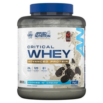 Critical Whey, Cookies 'N' Cream, 2000g, Applied Nutrition - Vitax.ro