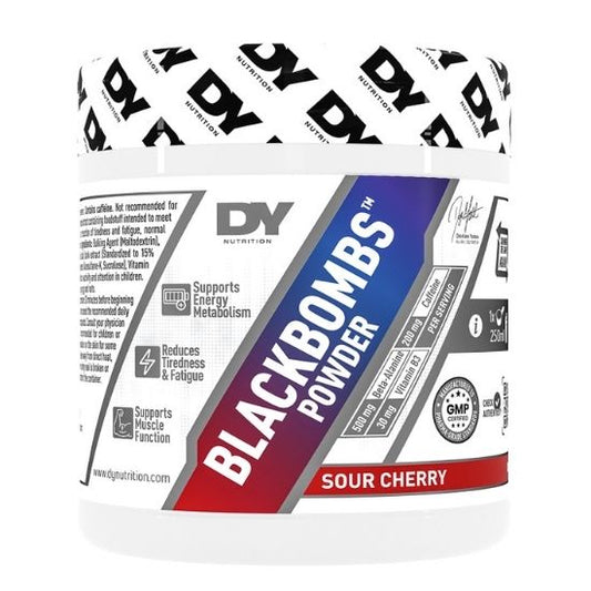 Black Bombs Powder, Sour Cherry, 300g, Dorian Yates