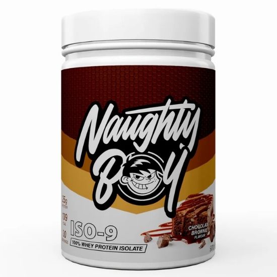 Iso-9, Chocolate Brownie, 900g, Naughty Boy - Vitax.ro