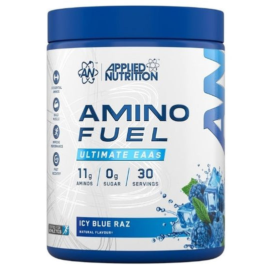 Amino Fuel, Icy Blue Raz, 390g, Applied Nutrition - Vitax.ro