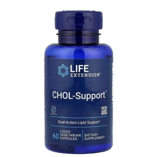 CHOL-Support, 60 liquid vcaps, Life Extension - Vitax.ro
