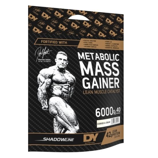 Metabolic Mass, Cookies & Cream, 6000g, Dorian Yates