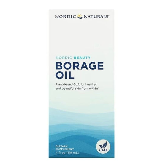 Borage Oil, 119 ml, Nordic Naturals - Vitax.ro