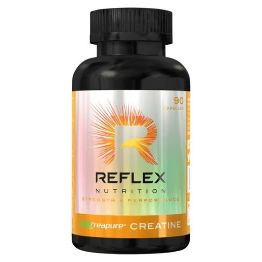 Creapure Creatine Capsules, 90 caps, Reflex Nutrition