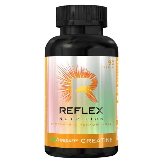 Creapure Creatine Capsules, 90 caps, Reflex Nutrition