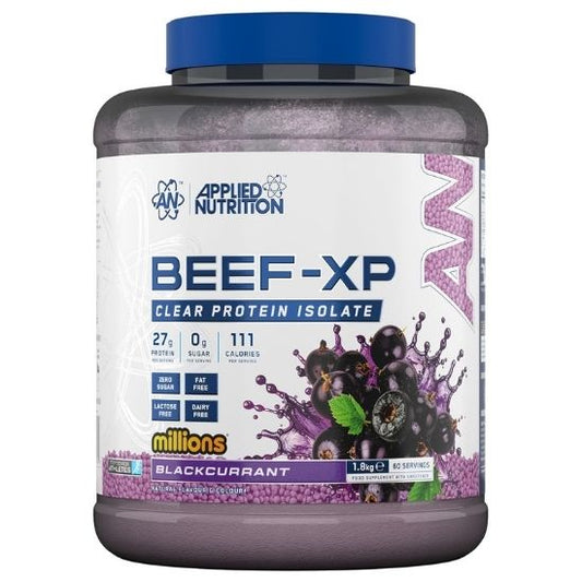 Beef-XP, Millions Blackcurrant, 1800g, Applied Nutrition - Vitax.ro