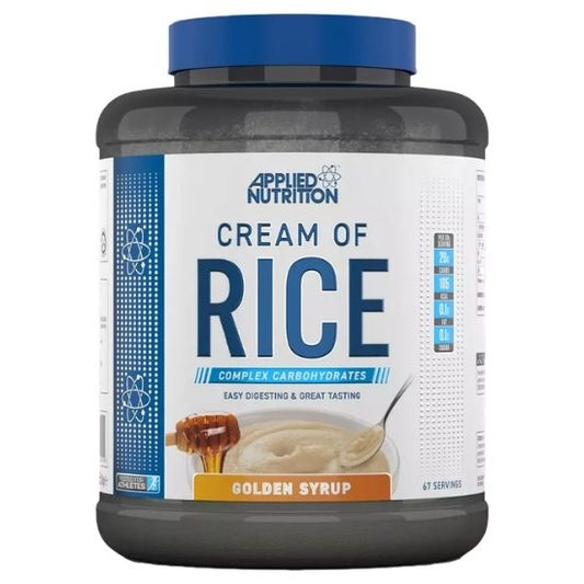 Cream of Rice, Golden Syrup, 2000g, Applied Nutrition