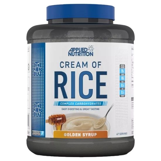 Cream of Rice, Golden Syrup, 2000g, Applied Nutrition
