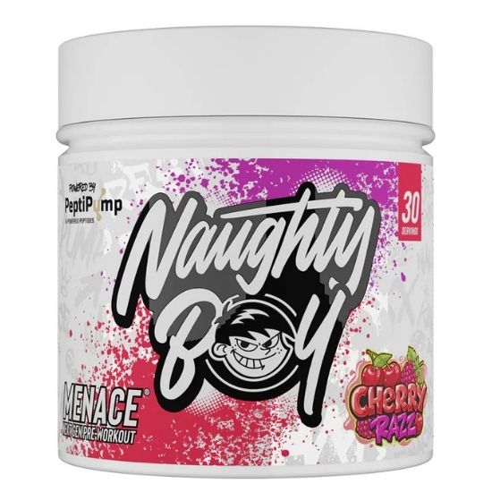 Menace V2, Cherry Razz, 210g, Naughty Boy - Vitax.ro