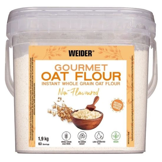 Oat Flour, Neutral, 1,9 kg, Weider
