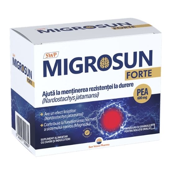 Migrosun Forte, 30pl, Sun Wave Pharma