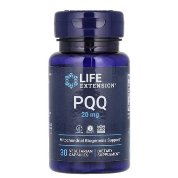 PQQ Caps, 20mg, 30 vcaps, Life Extension - Vitax.ro