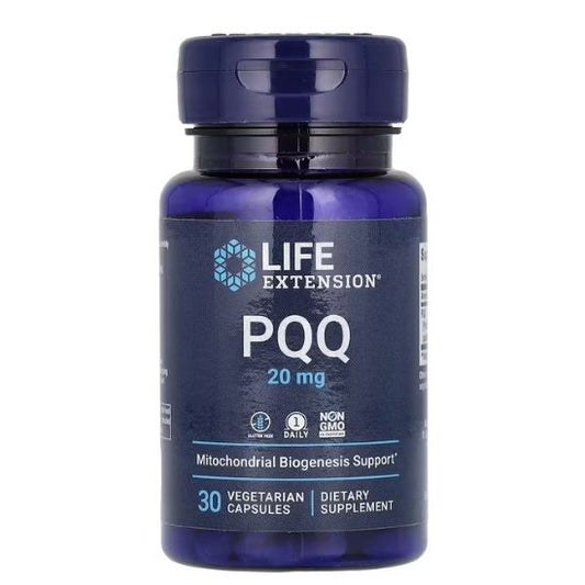 PQQ Caps, 20mg, 30 vcaps, Life Extension - Vitax.ro