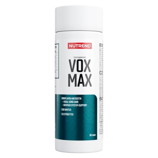 Vox Max, 60 caps, Nutrend
