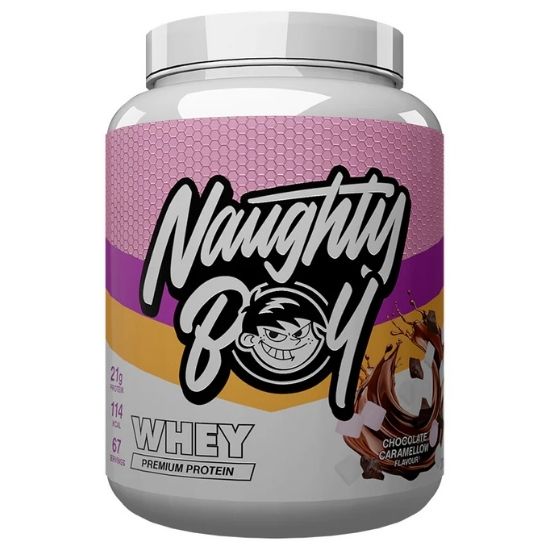 Advanced Whey, Chocolate Caramellow, 2010g, Naughty Boy - Vitax.ro