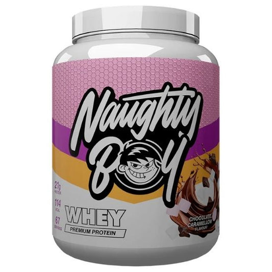 Advanced Whey, Chocolate Caramellow, 2010g, Naughty Boy - Vitax.ro