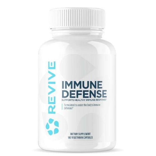 Immune Defense, 180 vcaps, Revive - Vitax.ro